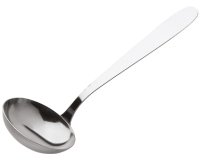 Uni louche de service en acier inoxydable 10 cl 28 cm