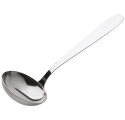 Uni louche de service en acier inoxydable 10 cl 28 cm
