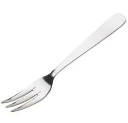 Uni fourchette de service en acier inoxydable 25 cm
