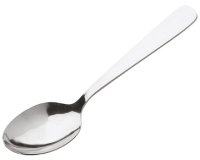 Uni cuillère de service en acier inoxydable 25 cm