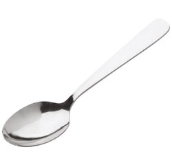 Uni cuillère de service en acier inoxydable 25 cm