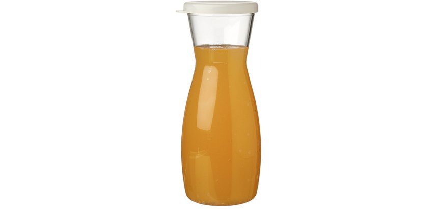 carafe en copolyester avec couvercle 50 cl