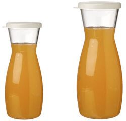 carafe en copolyester avec couvercle 25 cl