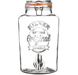 Kilner fontaine à jus de fruits 800 cl