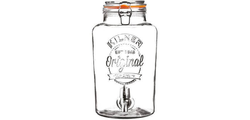 Kilner fontaine à jus de fruits 800 cl