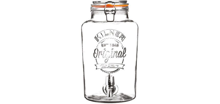 Kilner fontaine à jus de fruits 800 cl