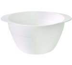 bol à oreilles blanc en ABS Ø 12 cm 40 cl