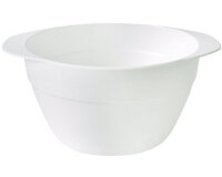 bol à oreilles blanc en ABS Ø 12 cm 40 cl