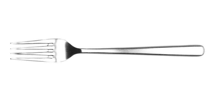 Zinc fourchette de table