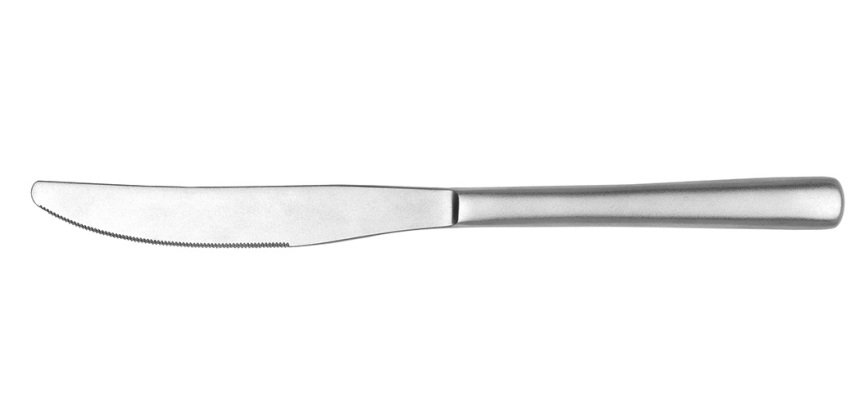 Zinc couteau de table