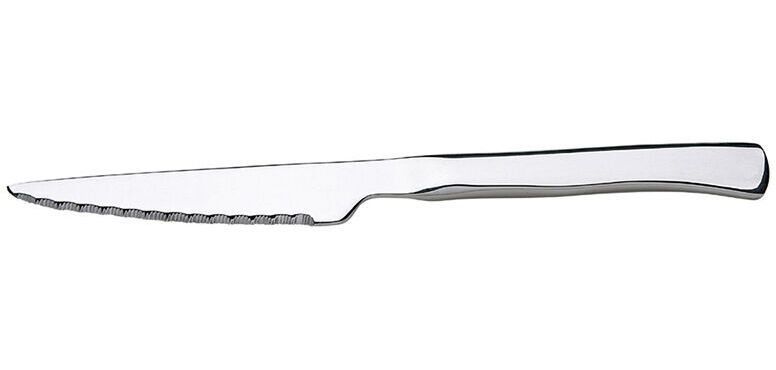 Chuletero couteau a steak en acier inoxydable