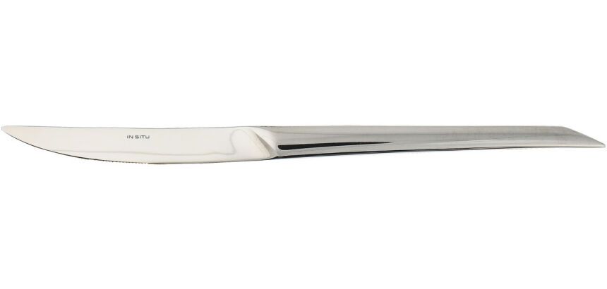 Bizo couteau de table forgé