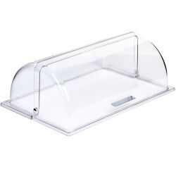 couvercle rolltop pour vitrine GN 1/1 53 x 32,5 cm