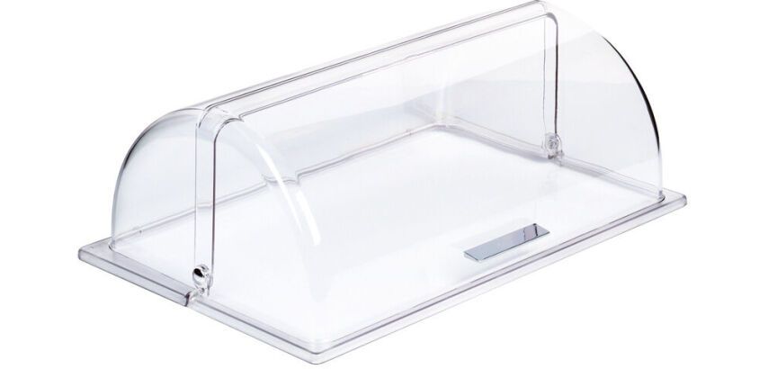couvercle rolltop pour vitrine GN 1/1 53 x 32,5 cm