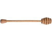 cuillère à miel en hêtre 17,7 cm