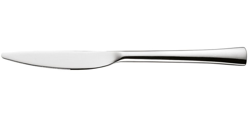 Curve 2.5 mm couteau de table