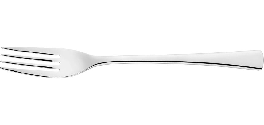 Curve 2.5 mm fourchette à dessert