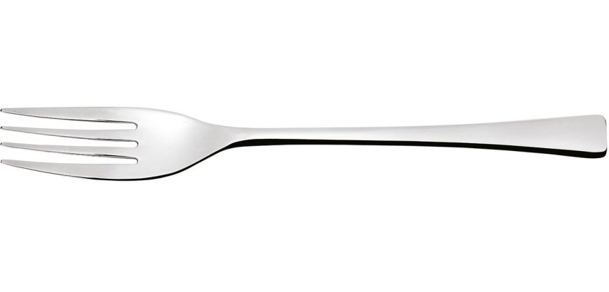 Curve 2.5 mm fourchette de table