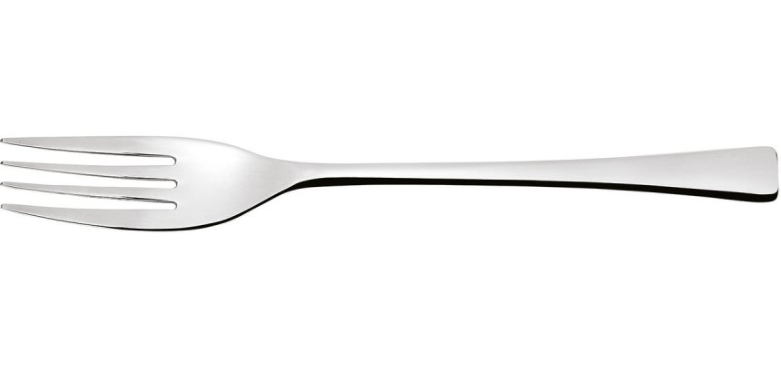 Curve 2.5 mm fourchette de table