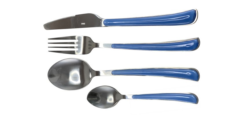 Kolo fourchette de table bleu