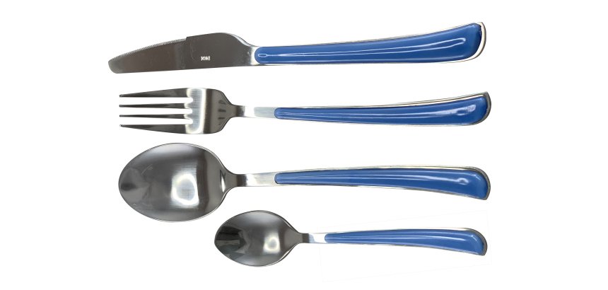 Kolo fourchette de table bleu