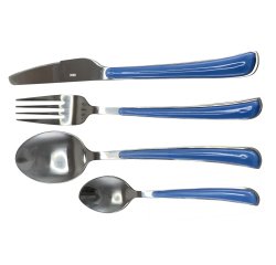 Kolo couteau de table bleu