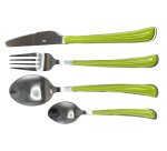 Kolo fourchette de table vert