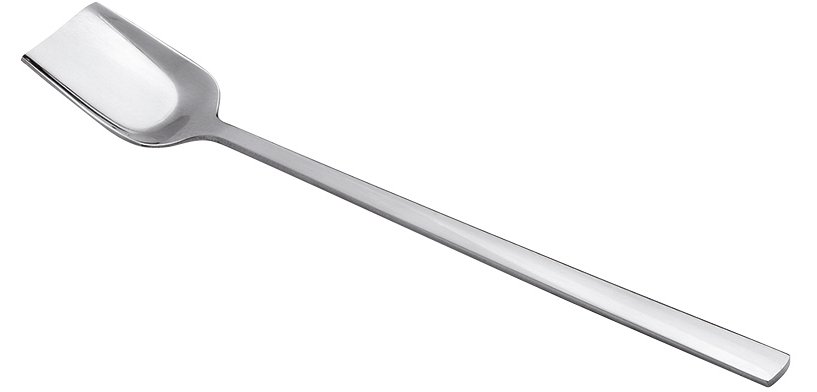 cuillère à glace en acier inoxydable