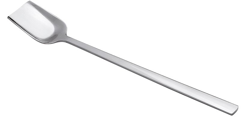 cuillère à glace en acier inoxydable