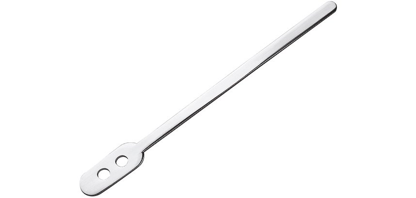 agitateur en acier inoxydable L 11 cm