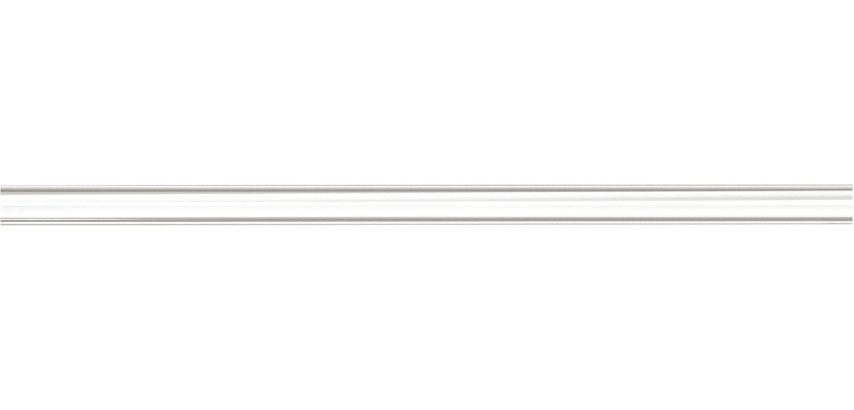 lot de 6 pailles en verre avec brosse de nettoyage
