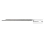 lot de 10 piques brochette en acier inoxydable 8,5 cm
