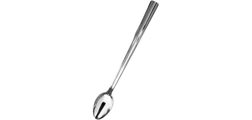 Cuillère à cocktail en acier inoxydable 19,3 cm