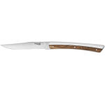 K2 couteau steak manche bois