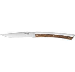 K2 couteau steak manche bois