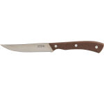 Bambou couteau steak lame crantée