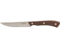Bambou couteau steak lame crantée