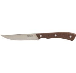 Bambou couteau steak lame crantée