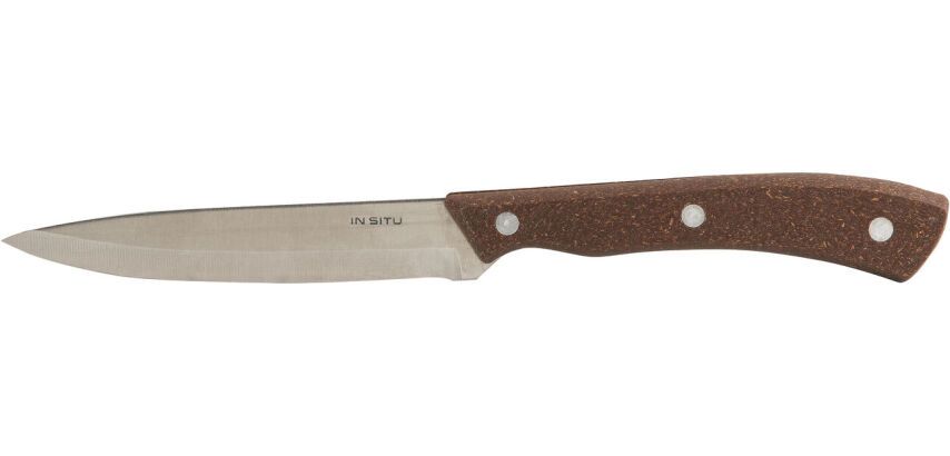 Bambou couteau steak lame lisse