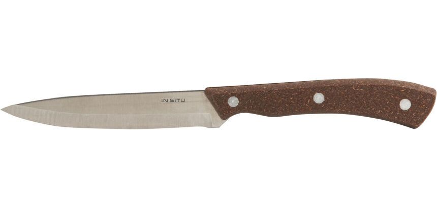 Bambou couteau steak lame lisse