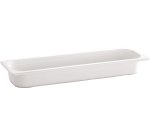bac mélamine GN 2/4 blanc