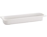 bac mélamine GN 2/4 blanc