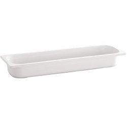 bac mélamine GN 2/4 blanc