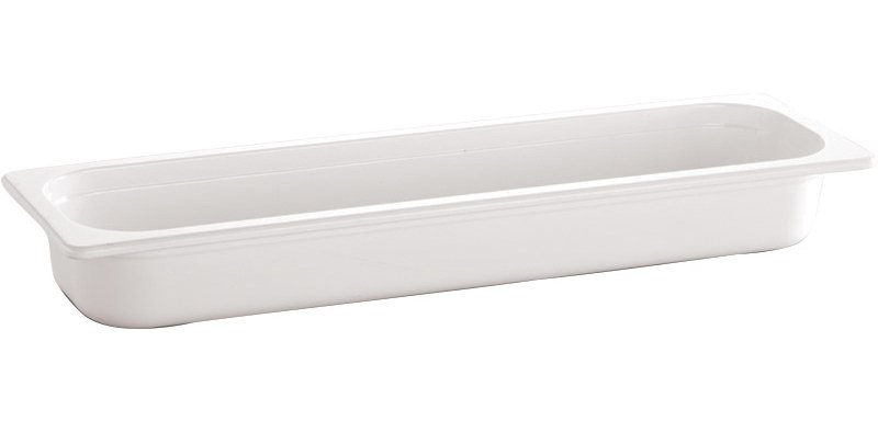 bac mélamine GN 2/4 blanc