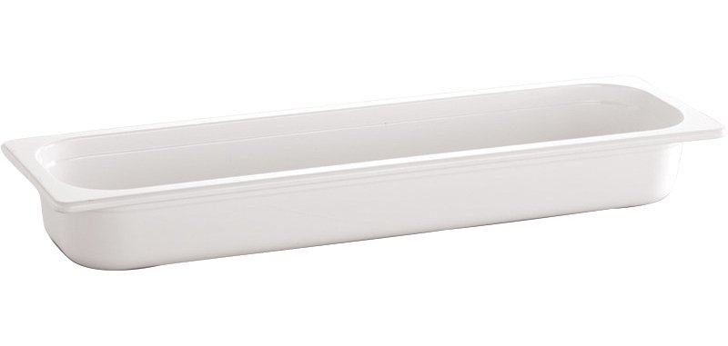 bac mélamine GN 2/4 blanc