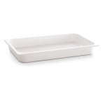 bac mélamine GN 1/2 blanc