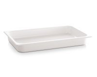 bac mélamine GN 1/2 blanc