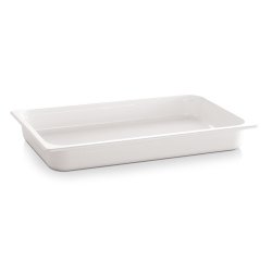 bac mélamine GN 1/2 blanc
