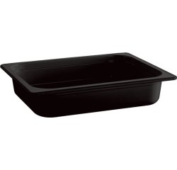 bac mélamine GN 1/2 noir