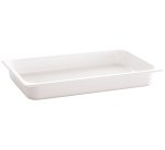 bac mélamine GN 1/1 blanc